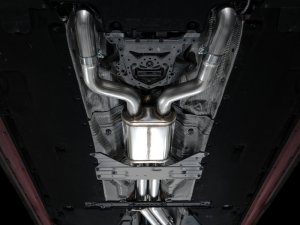 Audi RS7 Performance Exhaust - AWE Tuning - SwitchPath Cat-Back - Diamond Black - `21-`23